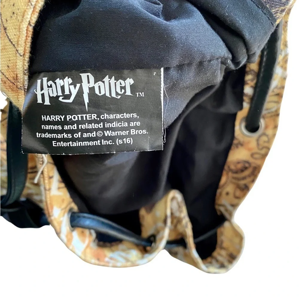 Happy Potter Backpack. I Swear That I Am Up to No Good. The‎ Marauder's Map